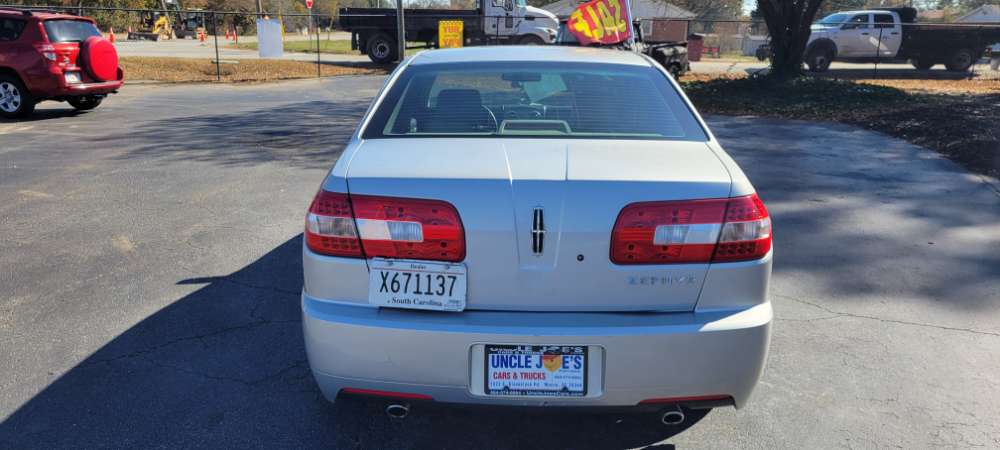 Lincoln Zephyr 2006 Silver