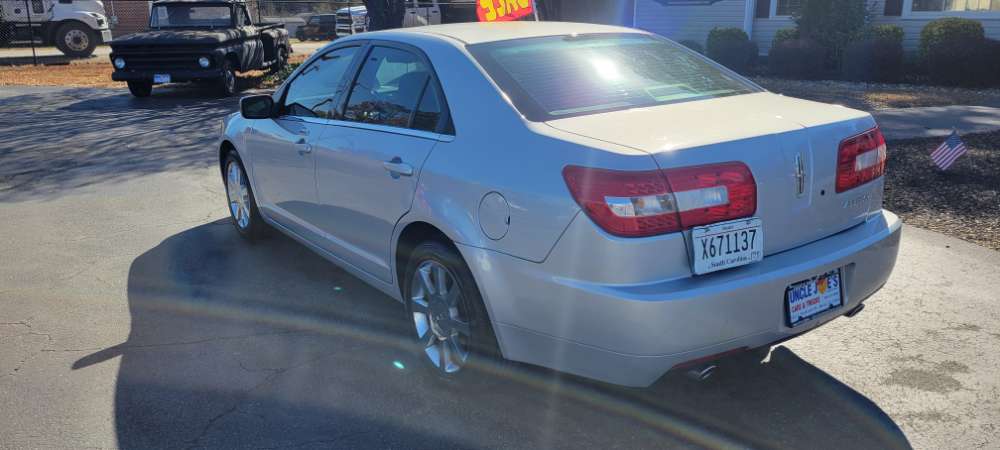 Lincoln Zephyr 2006 Silver