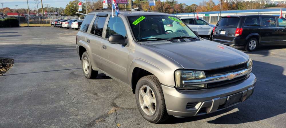 Chevrolet Trailblazer 2007 Great