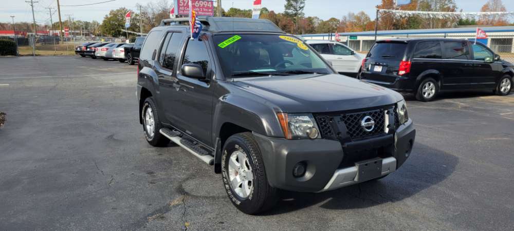 Nissan Xterra 2009 Grey