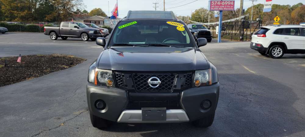 Nissan Xterra 2009 Grey