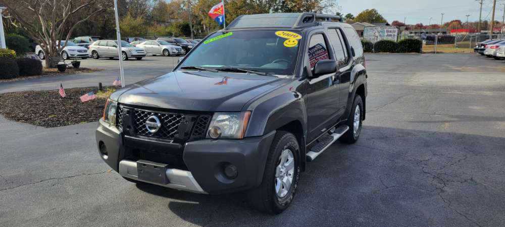 Nissan Xterra 2009 Grey