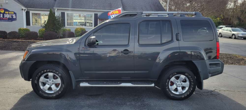 Nissan Xterra 2009 Grey