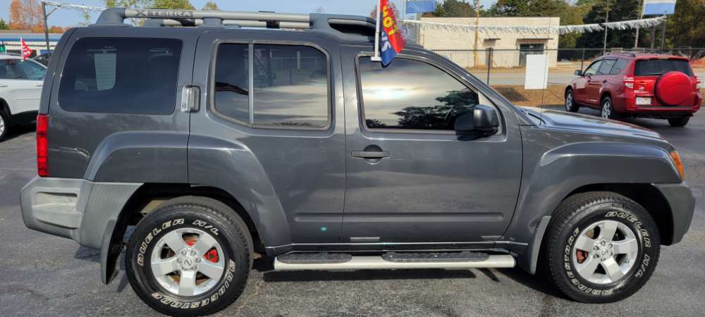 Nissan Xterra 2009 Grey