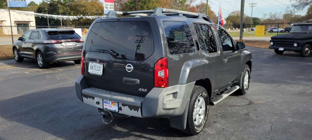Nissan Xterra 2009 Grey