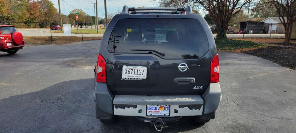 Nissan Xterra 2009 Grey