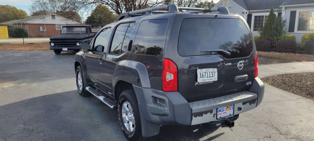 Nissan Xterra 2009 Grey