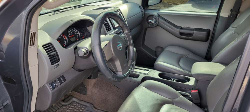 Nissan Xterra 2009 Grey