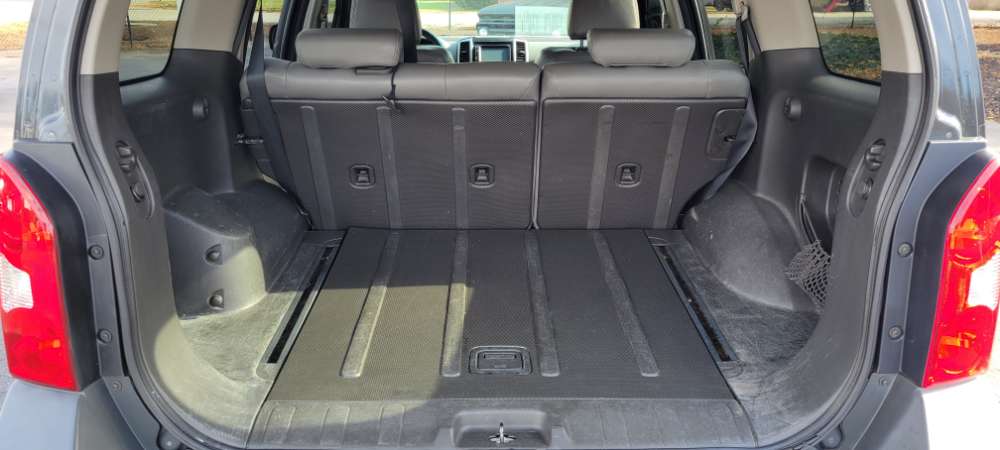 Nissan Xterra 2009 Grey