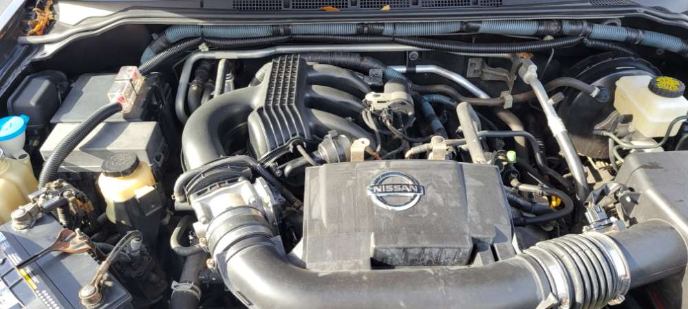 Nissan Xterra 2009 Grey