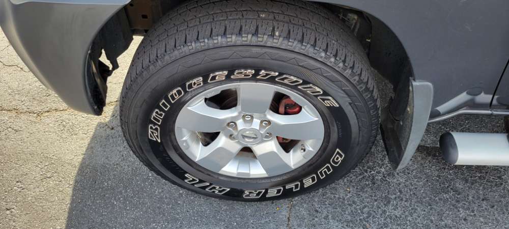 Nissan Xterra 2009 Grey