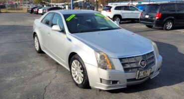 Cadillac CTS 2010 Silver