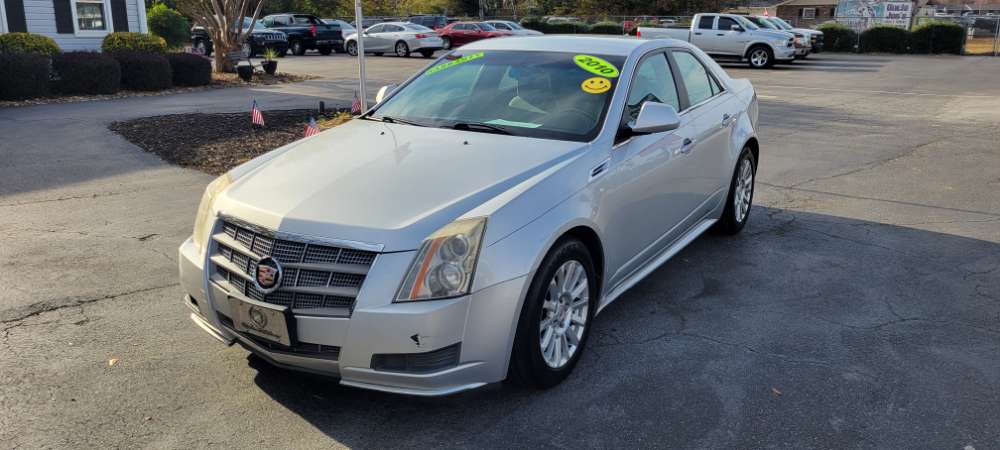Cadillac CTS 2010 Silver