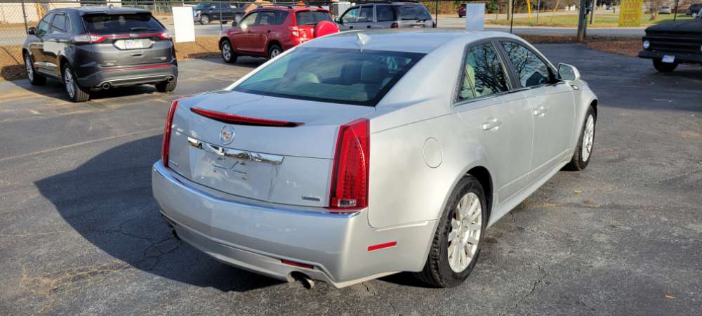 Cadillac CTS 2010 Silver