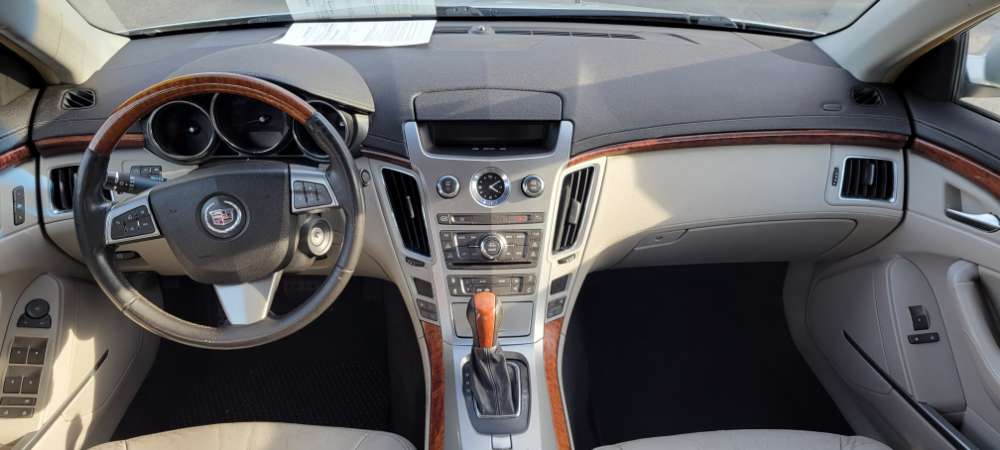 Cadillac CTS 2010 Silver