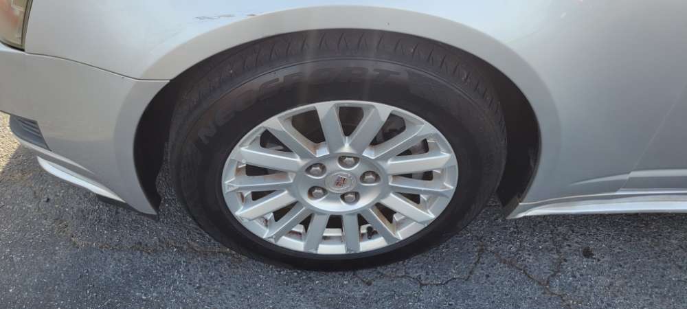 Cadillac CTS 2010 Silver