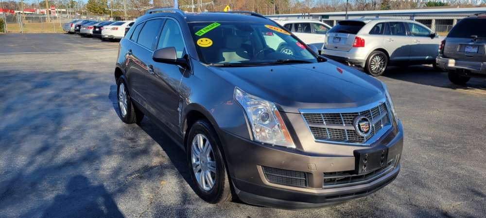 Cadillac SRX 2012 Silver