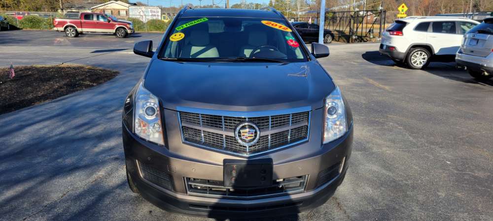 Cadillac SRX 2012 Silver