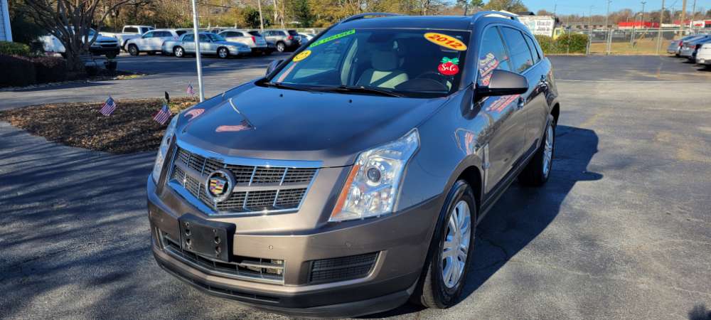 Cadillac SRX 2012 Silver