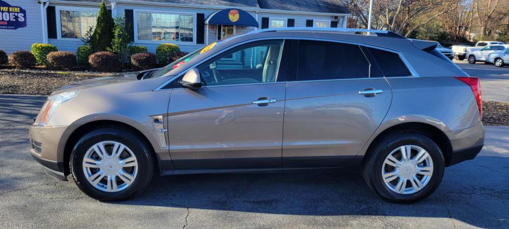 Cadillac SRX 2012 Silver