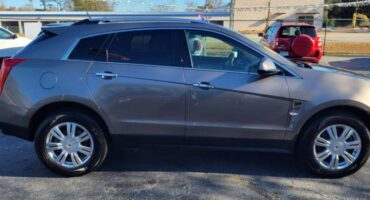 Cadillac SRX 2012 Silver