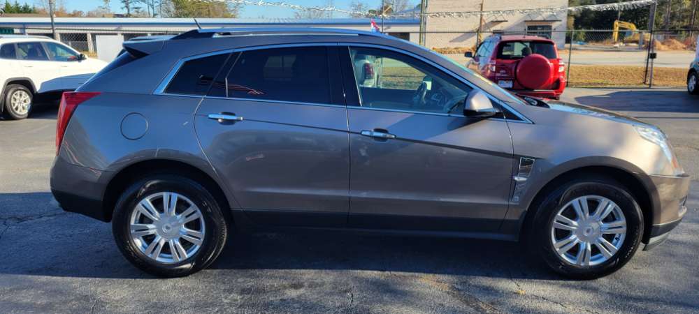 Cadillac SRX 2012 Silver