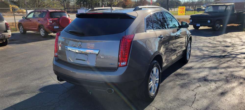 Cadillac SRX 2012 Silver