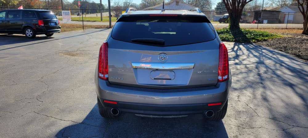 Cadillac SRX 2012 Silver