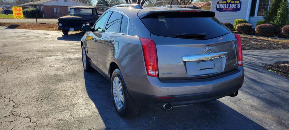 Cadillac SRX 2012 Silver