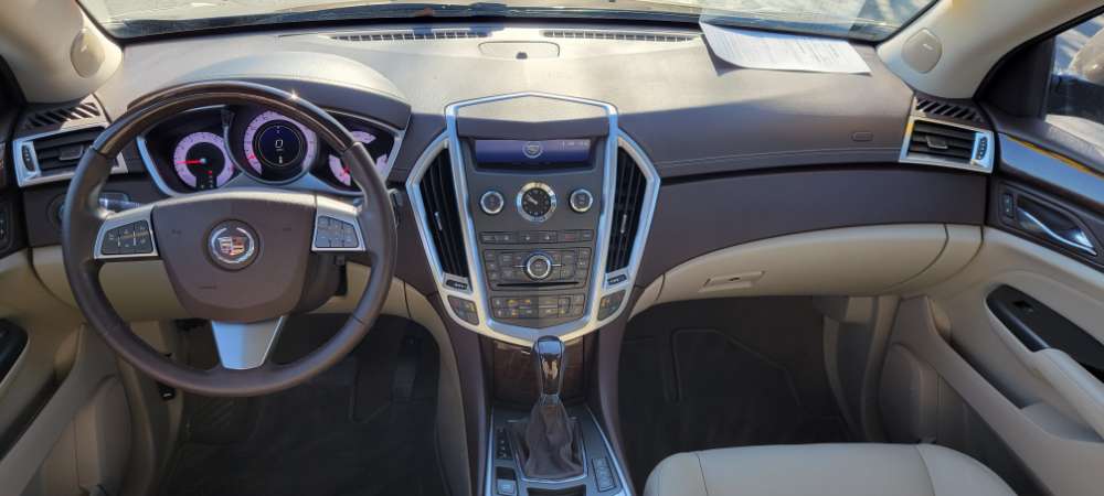 Cadillac SRX 2012 Silver