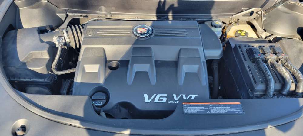 Cadillac SRX 2012 Silver