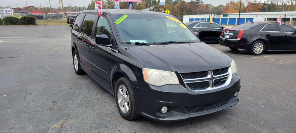 Dodge Grand Caravan 2012 Black