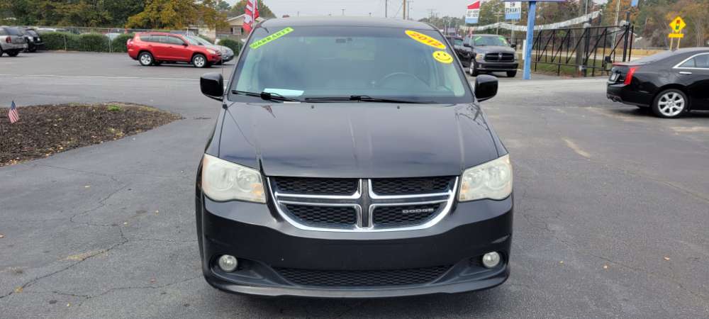 Dodge Grand Caravan 2012 Black