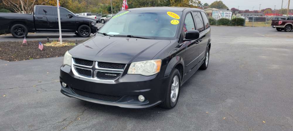 Dodge Grand Caravan 2012 Black