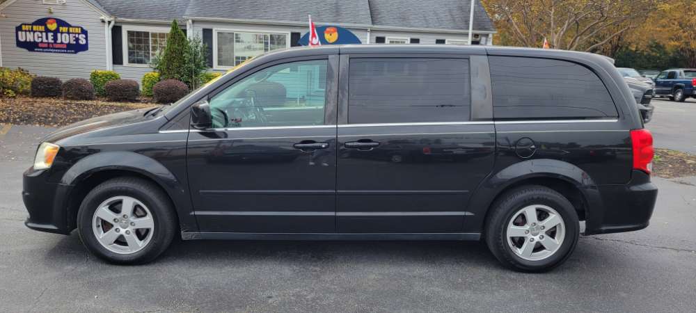 Dodge Grand Caravan 2012 Black