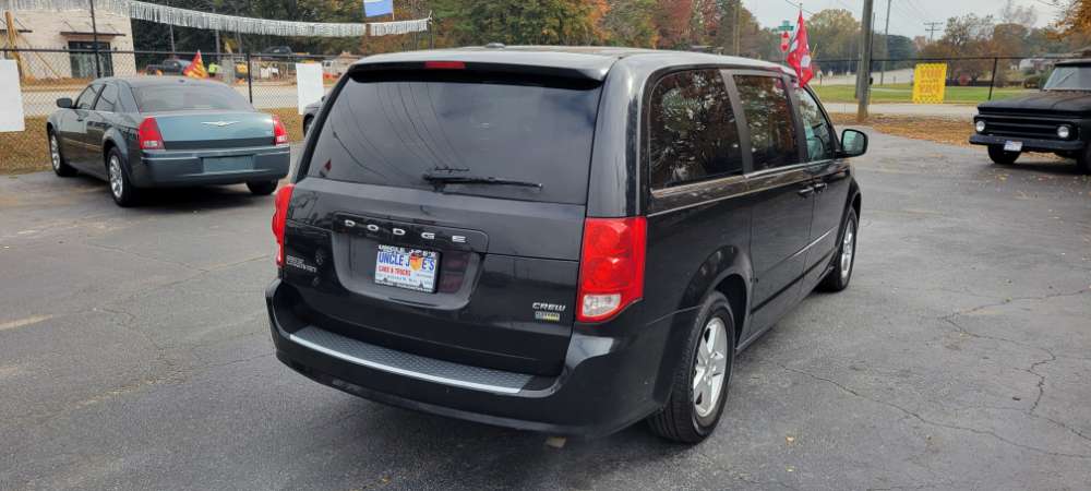 Dodge Grand Caravan 2012 Black