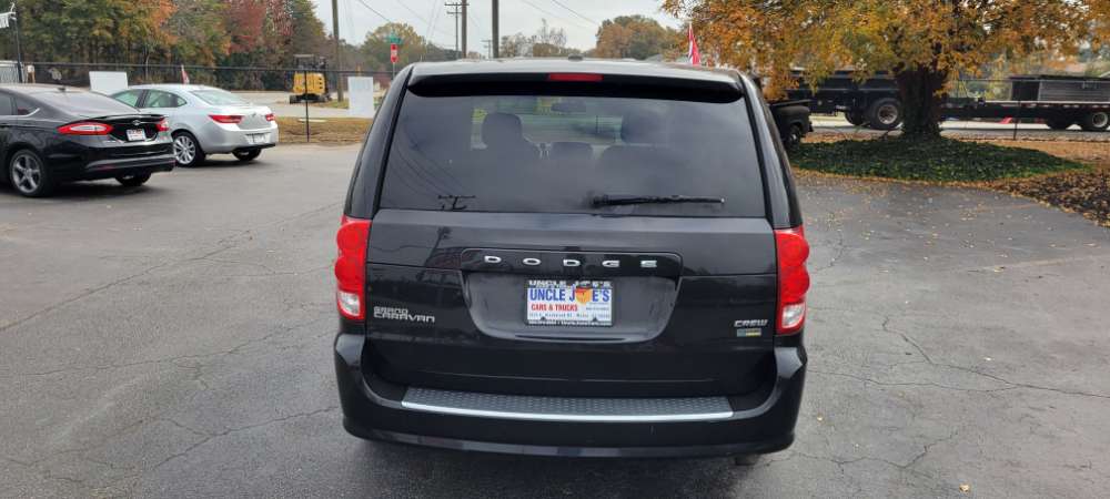 Dodge Grand Caravan 2012 Black