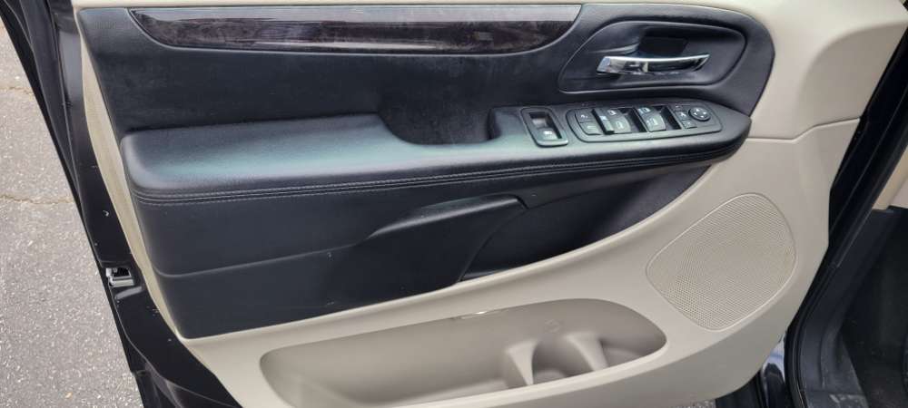 Dodge Grand Caravan 2012 Black