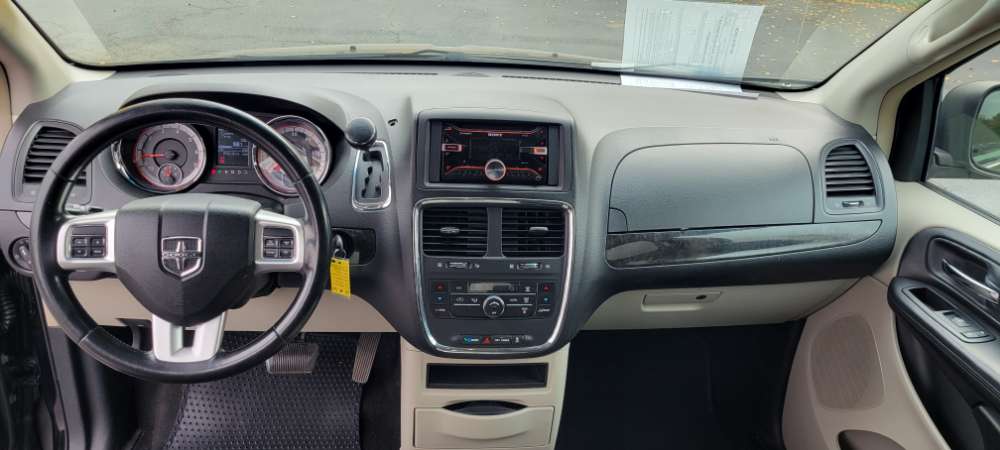 Dodge Grand Caravan 2012 Black