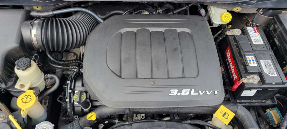 Dodge Grand Caravan 2012 Black