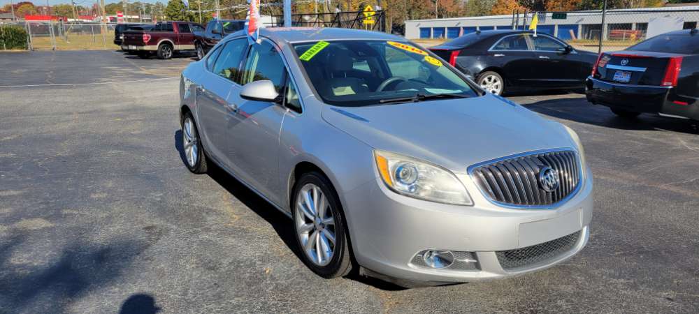 Buick Verano 2014 Silver