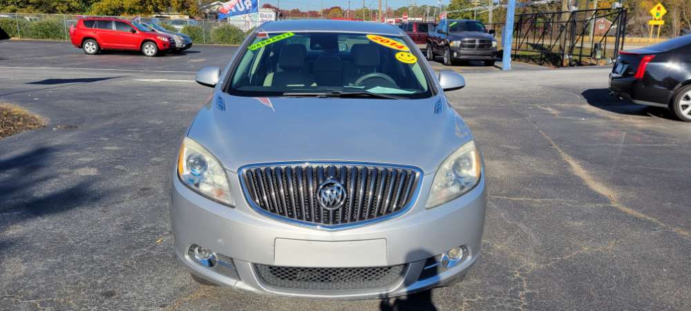 Buick Verano 2014 Silver