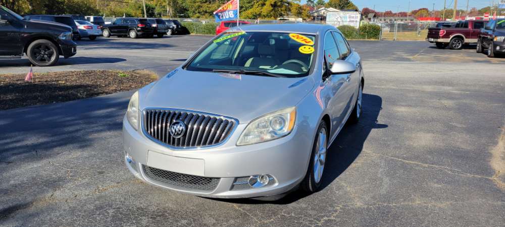 Buick Verano 2014 Silver