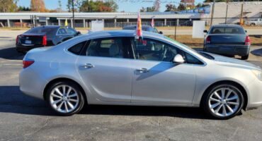 Buick Verano 2014 Silver