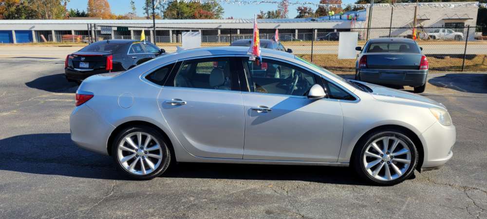 Buick Verano 2014 Silver