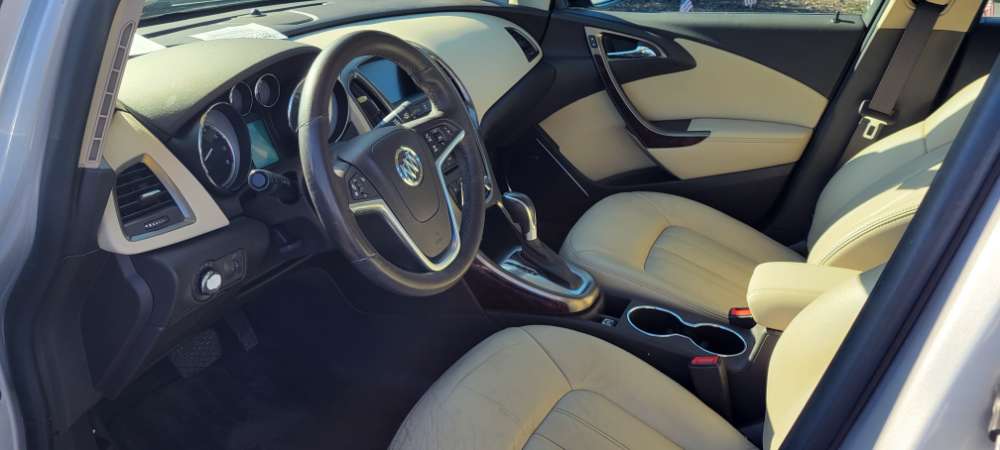 Buick Verano 2014 Silver