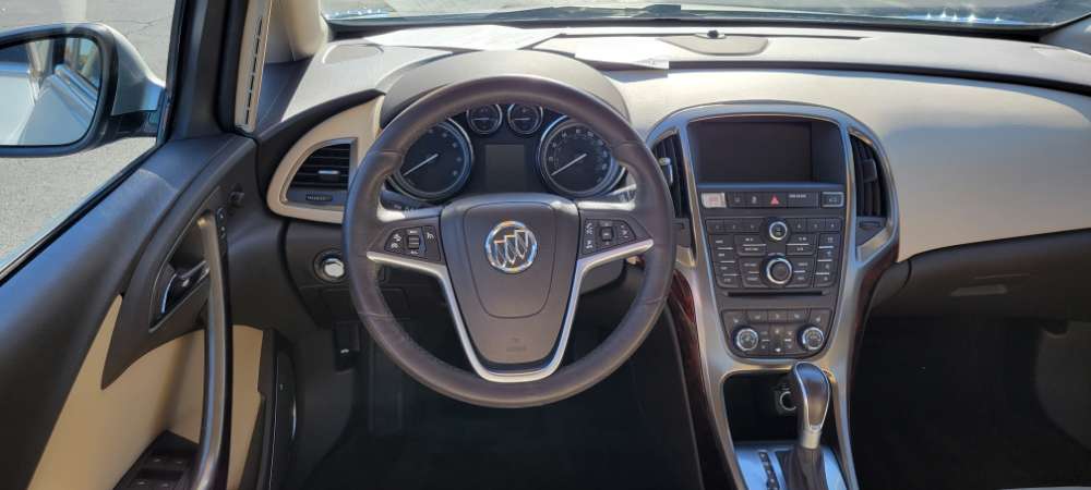 Buick Verano 2014 Silver