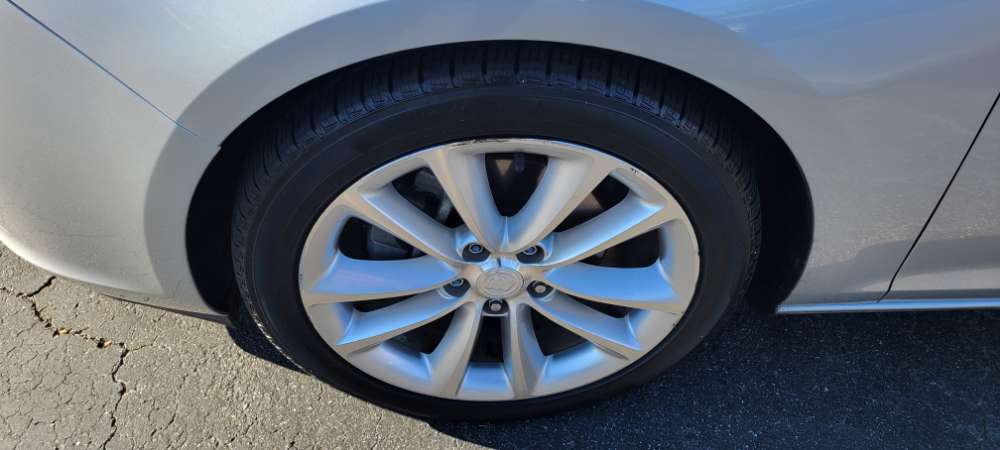 Buick Verano 2014 Silver