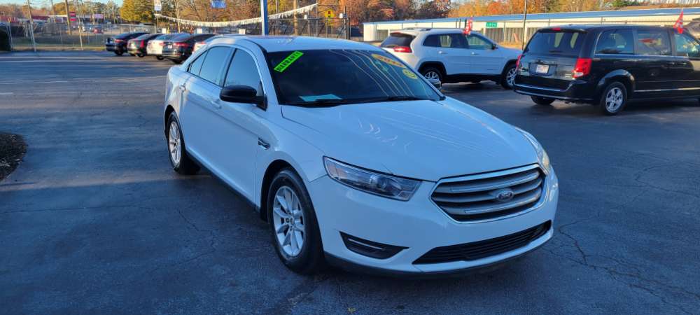 Ford Taurus 2014 White