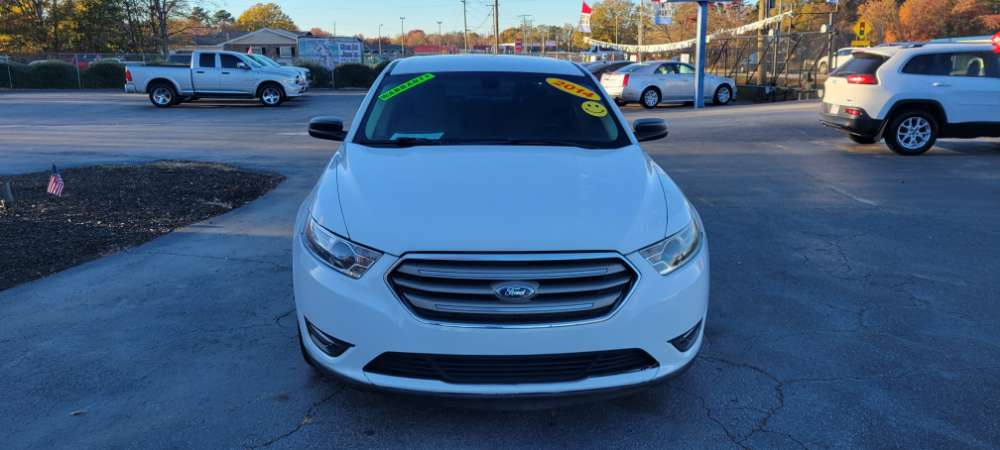 Ford Taurus 2014 White